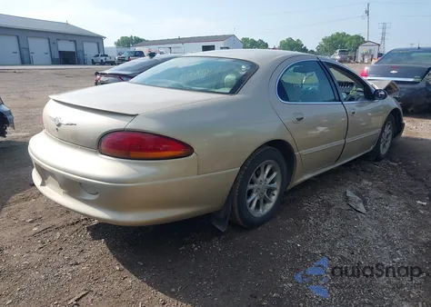 2001 Chrysler Lhs из США, поврежденный, VIN 2C3AC56G01H583717